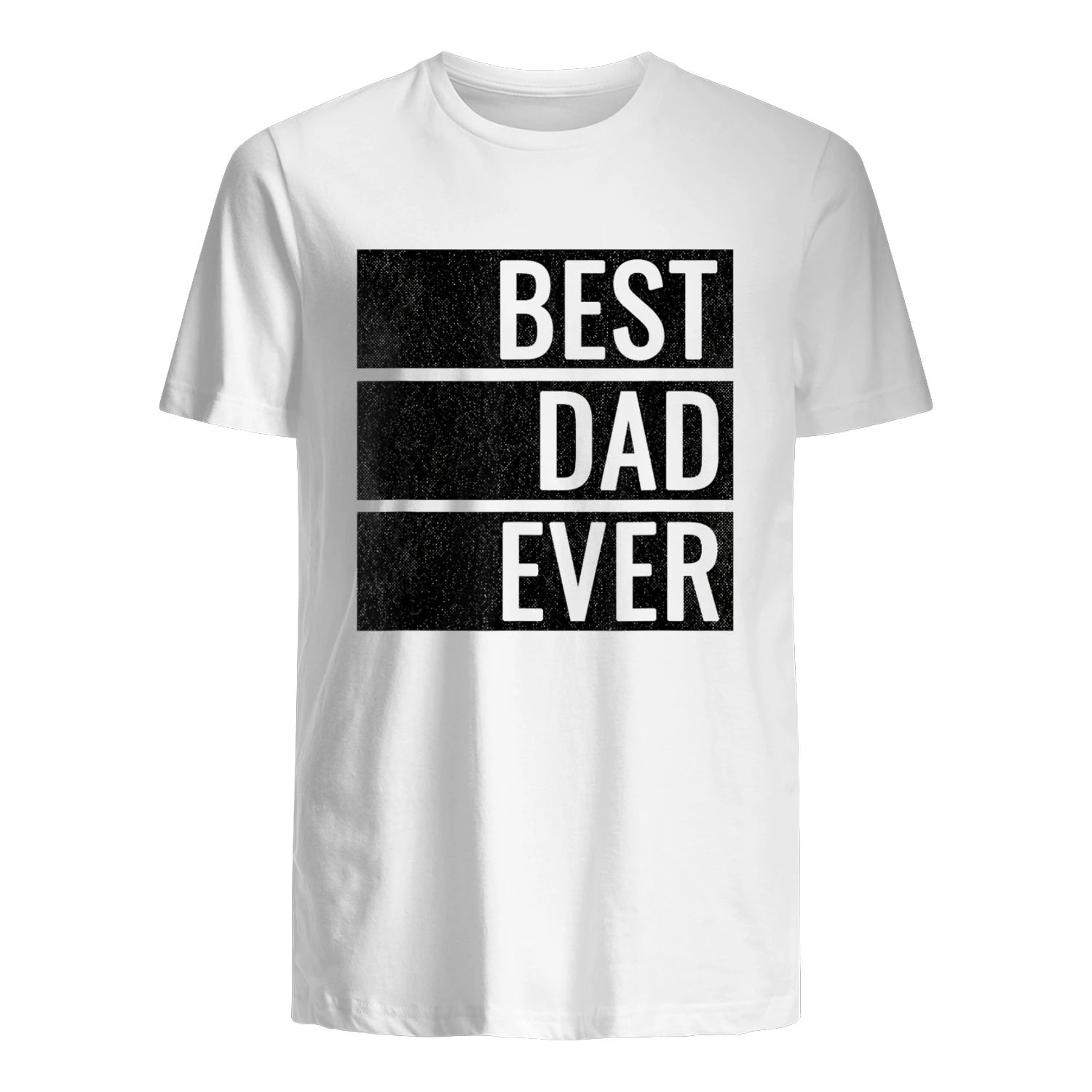 Best Dad Ever Idea Regalo per la Festa del papà o Compleanno Maglietta