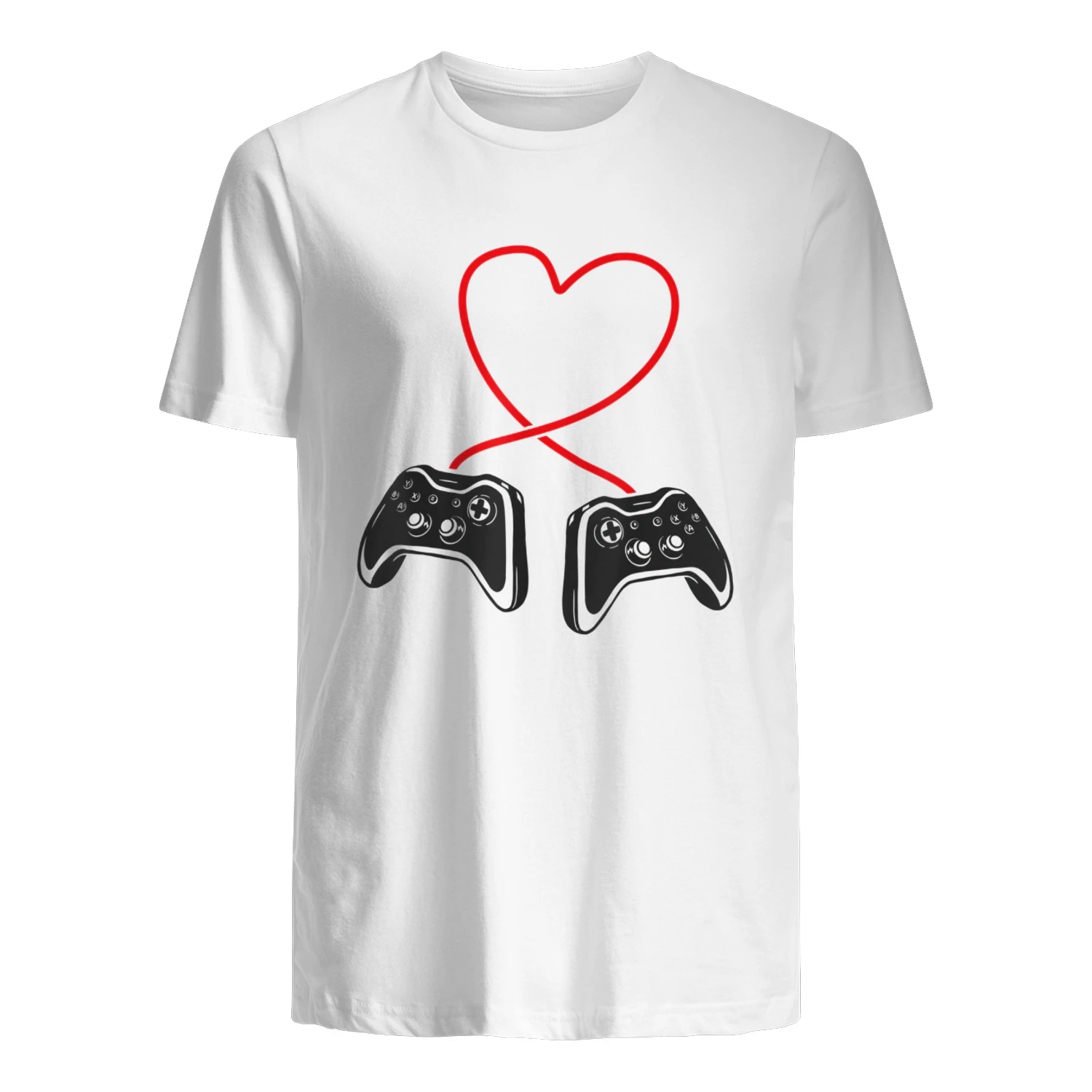 Regalo controller per videogiocatori Gioco d'azzardo Console Maglietta