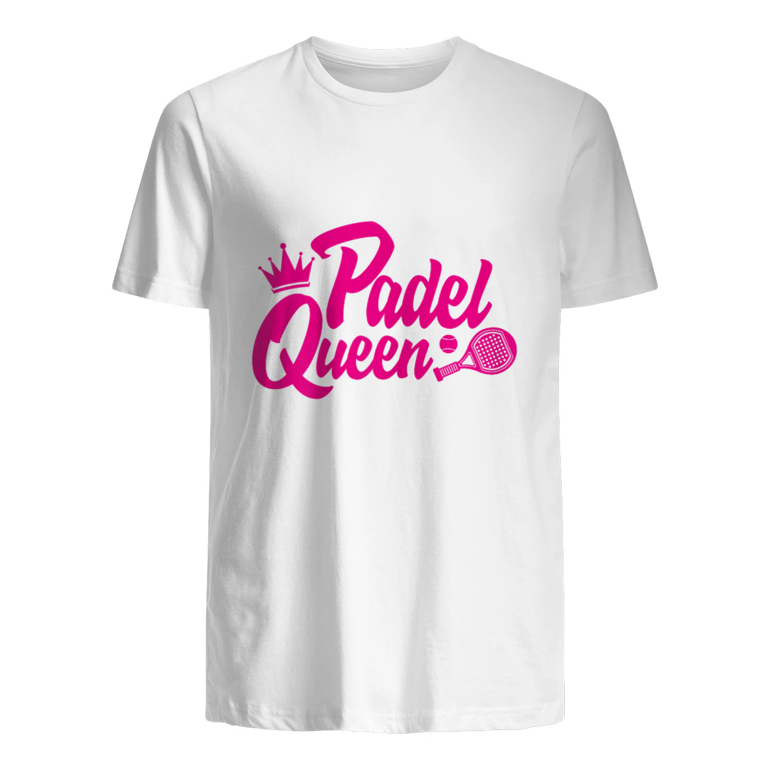 Padelista Regalo Padel Tennis Donne Padel Queen Maglietta