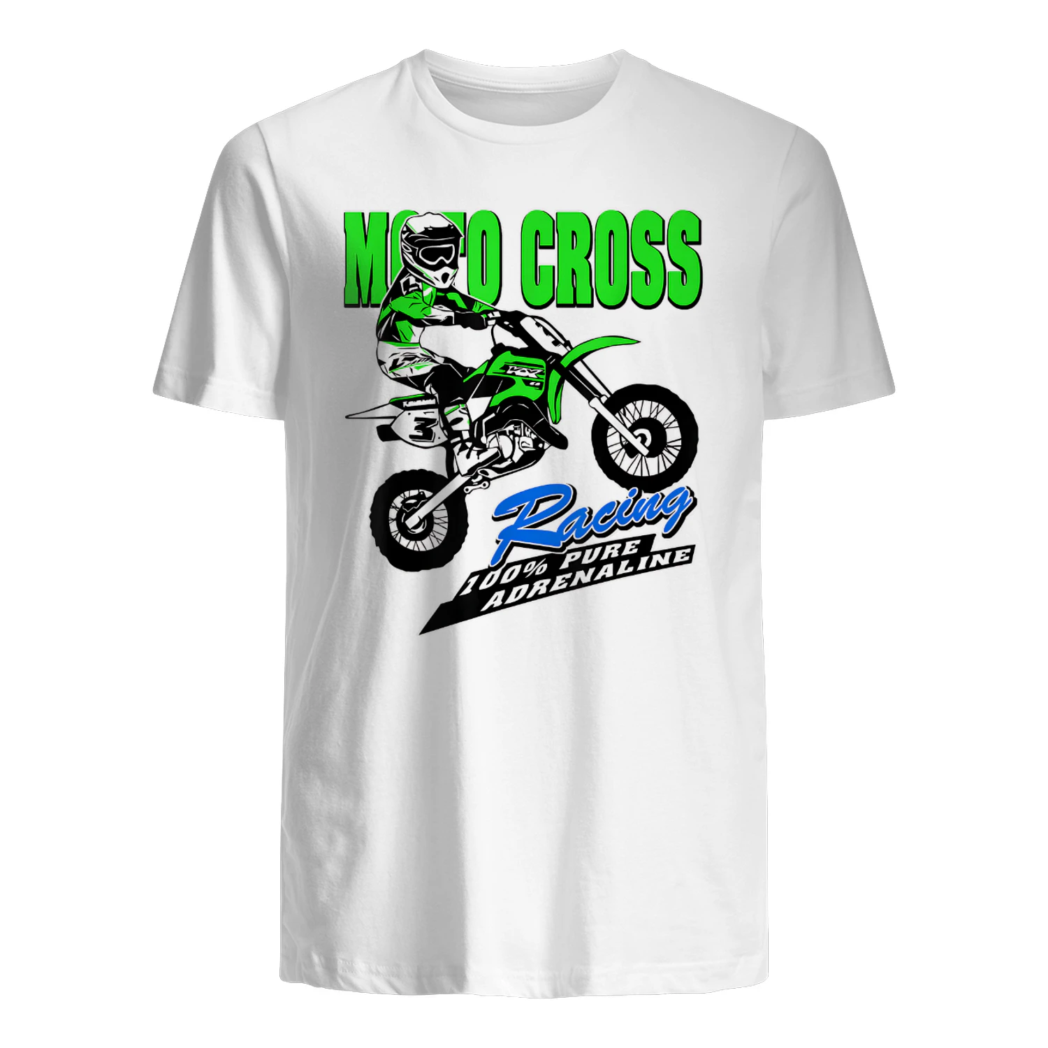 Moto Cross Supercross, per Bambini Maglietta