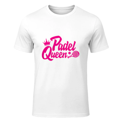 Padelista Regalo Padel Tennis Donne Padel Queen Maglietta