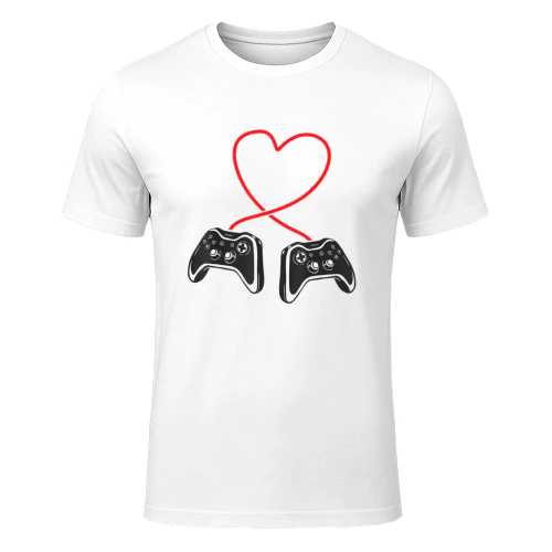 Regalo controller per videogiocatori Gioco d'azzardo Console Maglietta