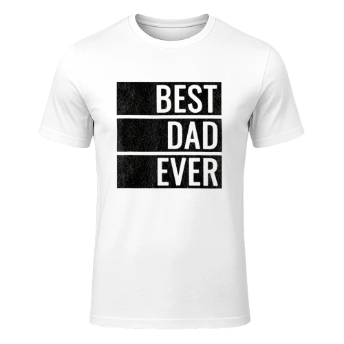 Best Dad Ever Idea Regalo per la Festa del papà o Compleanno Maglietta