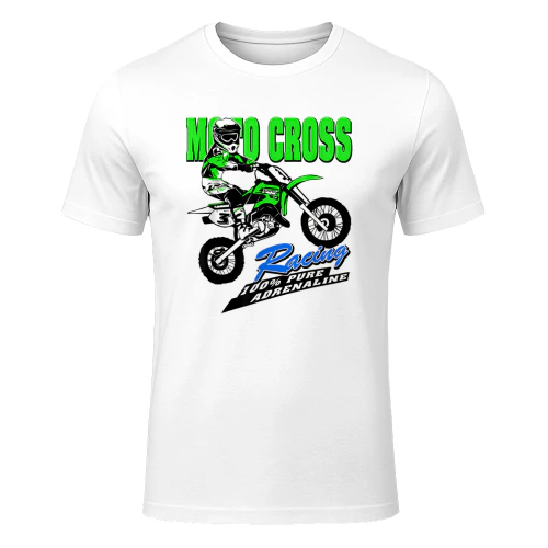 Moto Cross Supercross, per Bambini Maglietta