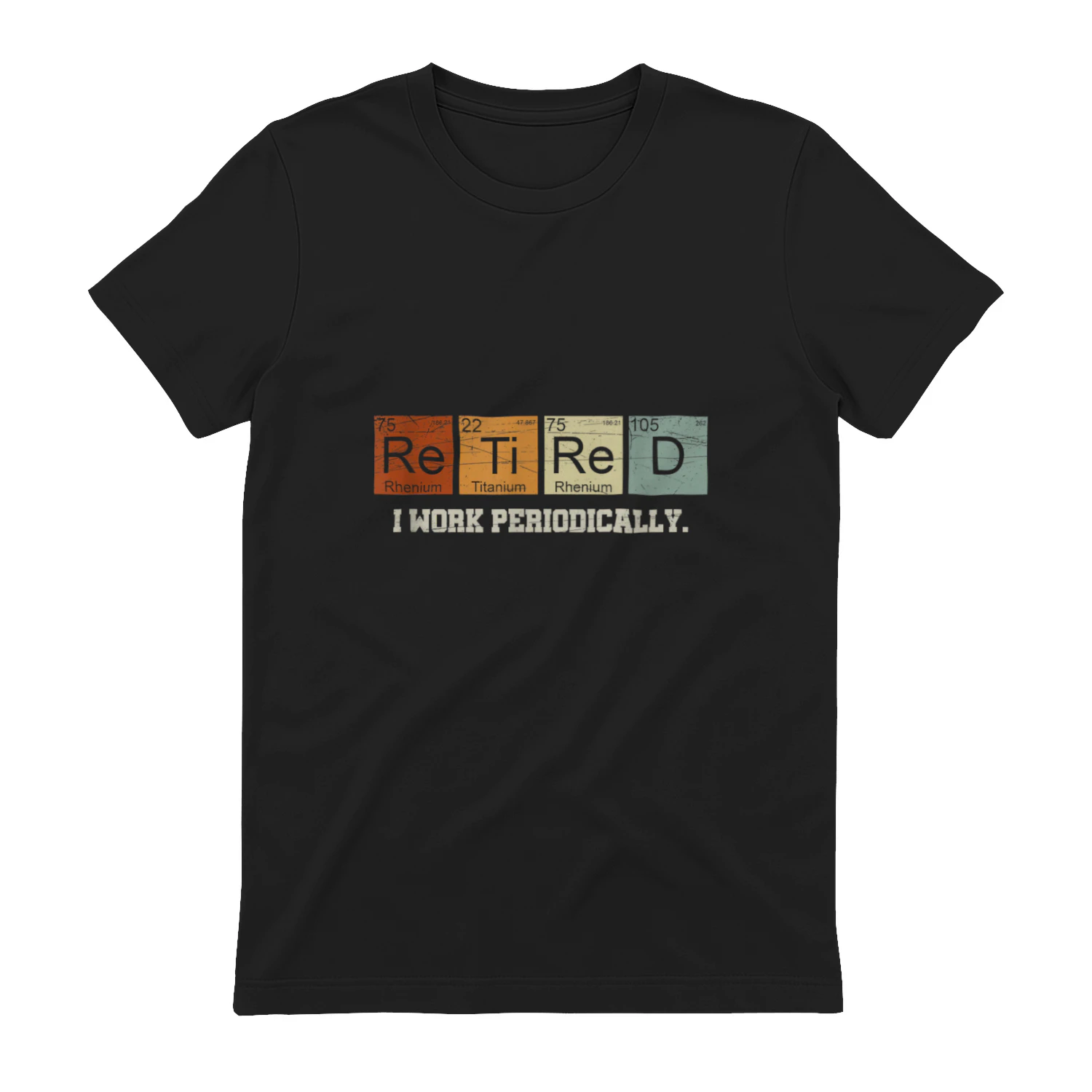 Retired Chemistry Teacher Science Retirement Gift Chemistry T-Shirt