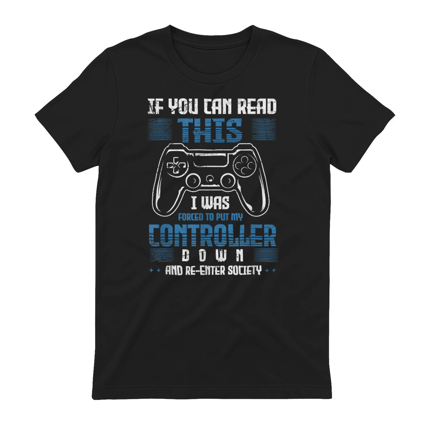 Controller Regalo Divertente If You Can Read This Gaming Maglietta