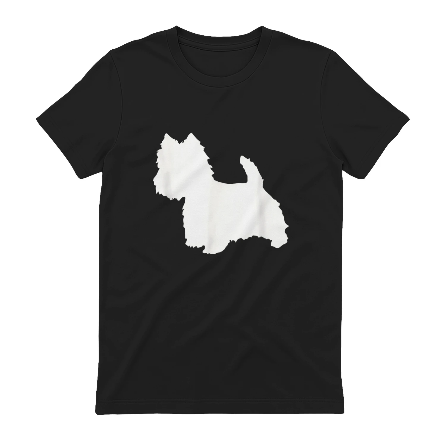 Westie Dog, West Highland White Terrier Maglietta