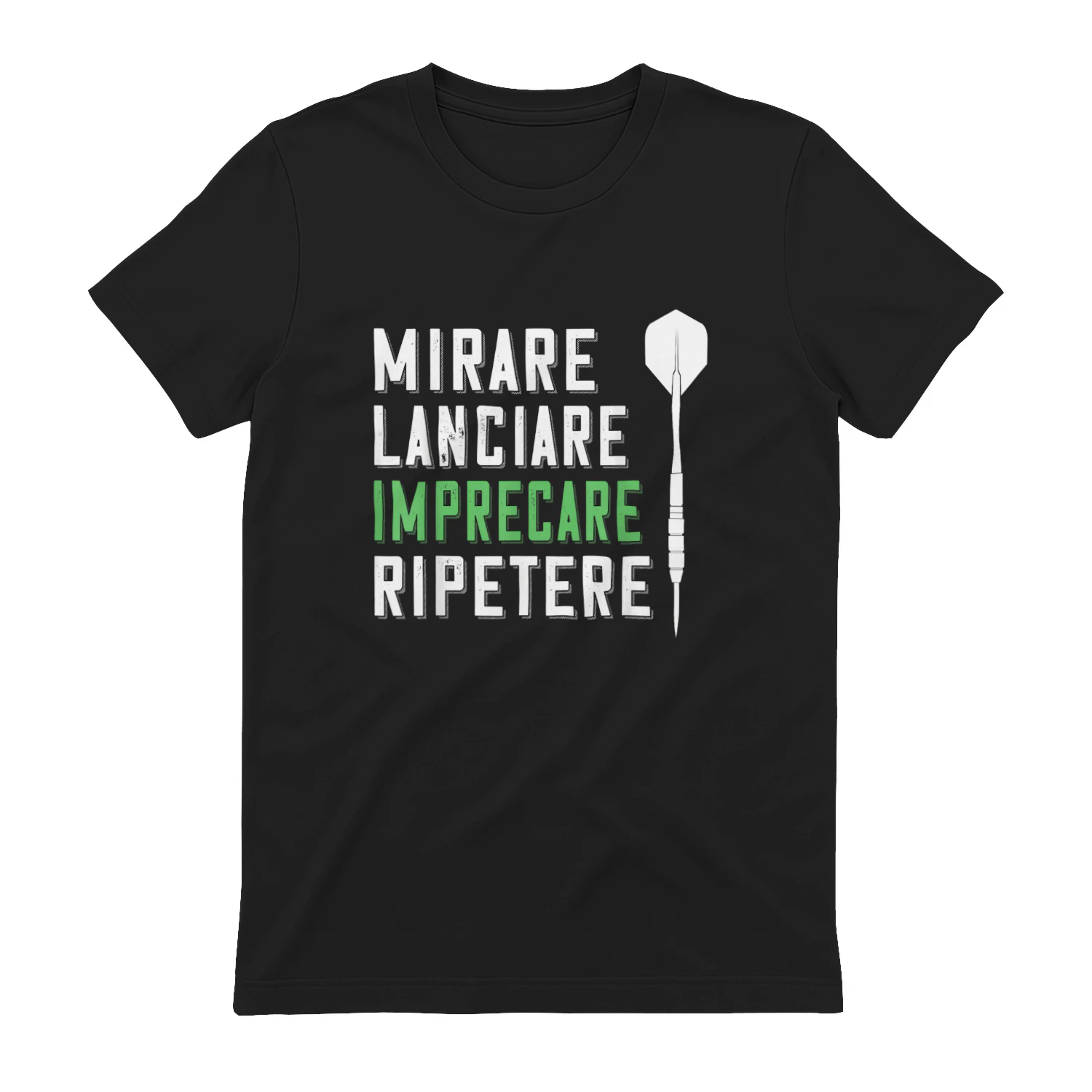Freccette Dardo Darts Giocatore di Freccette Maglietta