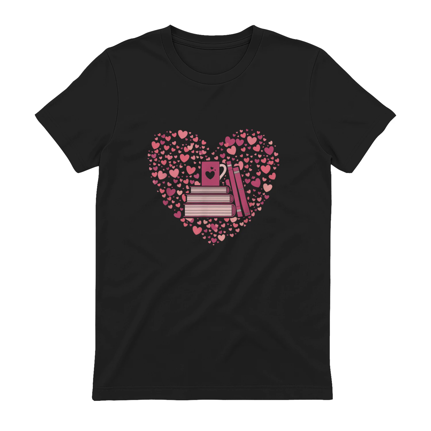 Libri Amore Biblioteca Library Worm Geek Libro Lettura Maglietta