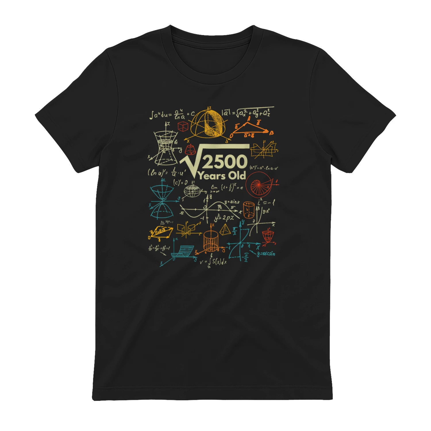 Formule Matematiche 50 Anni di Compleanno 1971 Idee Regalo Maglietta