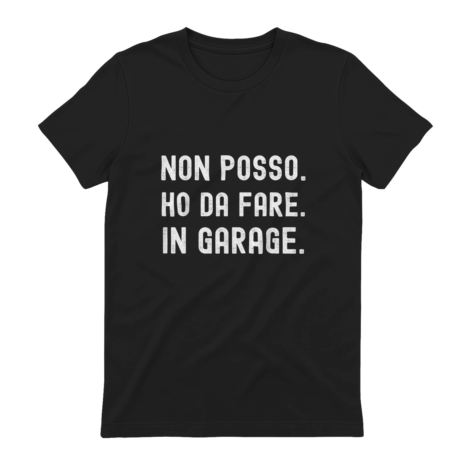 Meccanico Auto e Moto Simpatica Motori Garage Regalo Maglietta