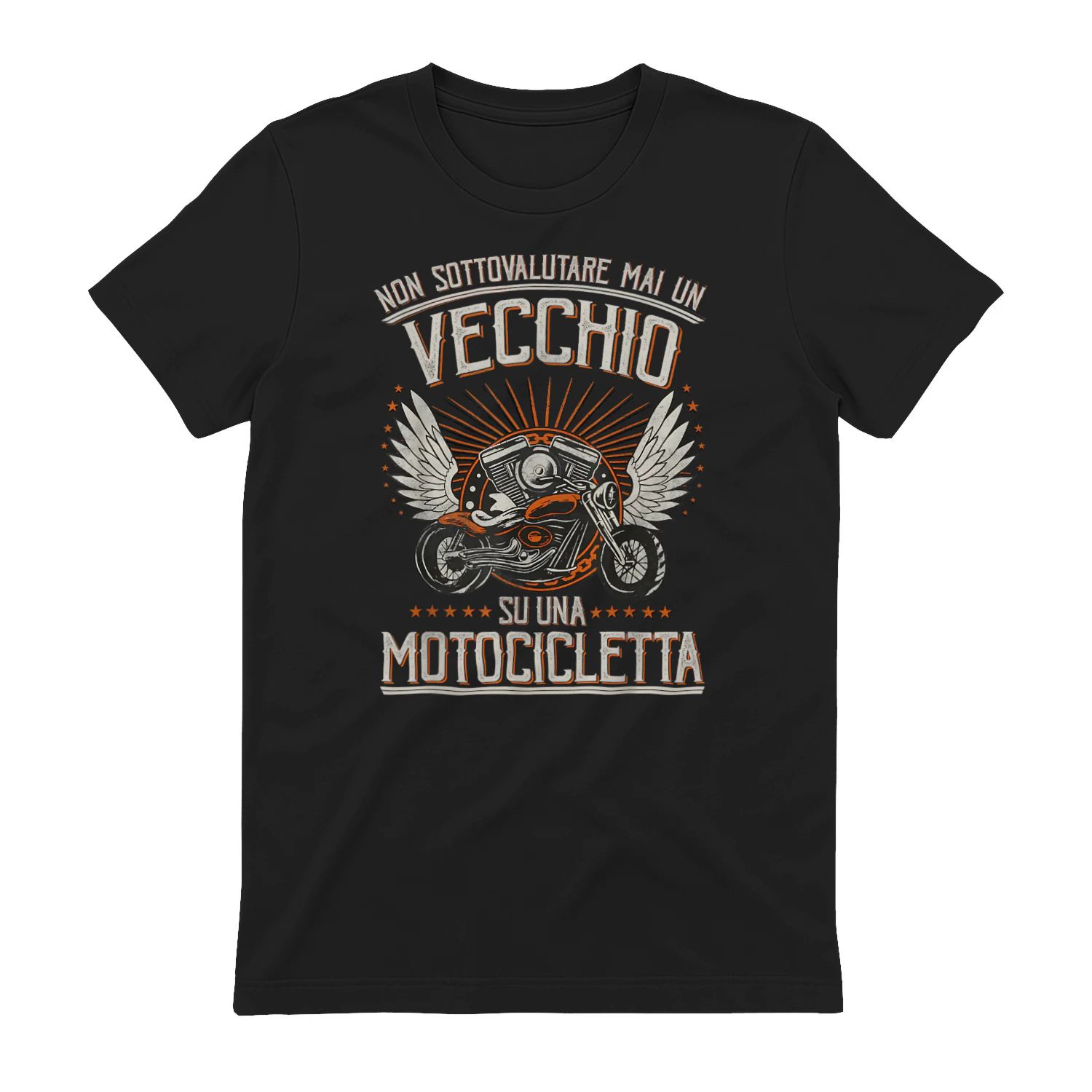 Motociclista, Uomo, Moto, Club, Motociclista, Maglietta