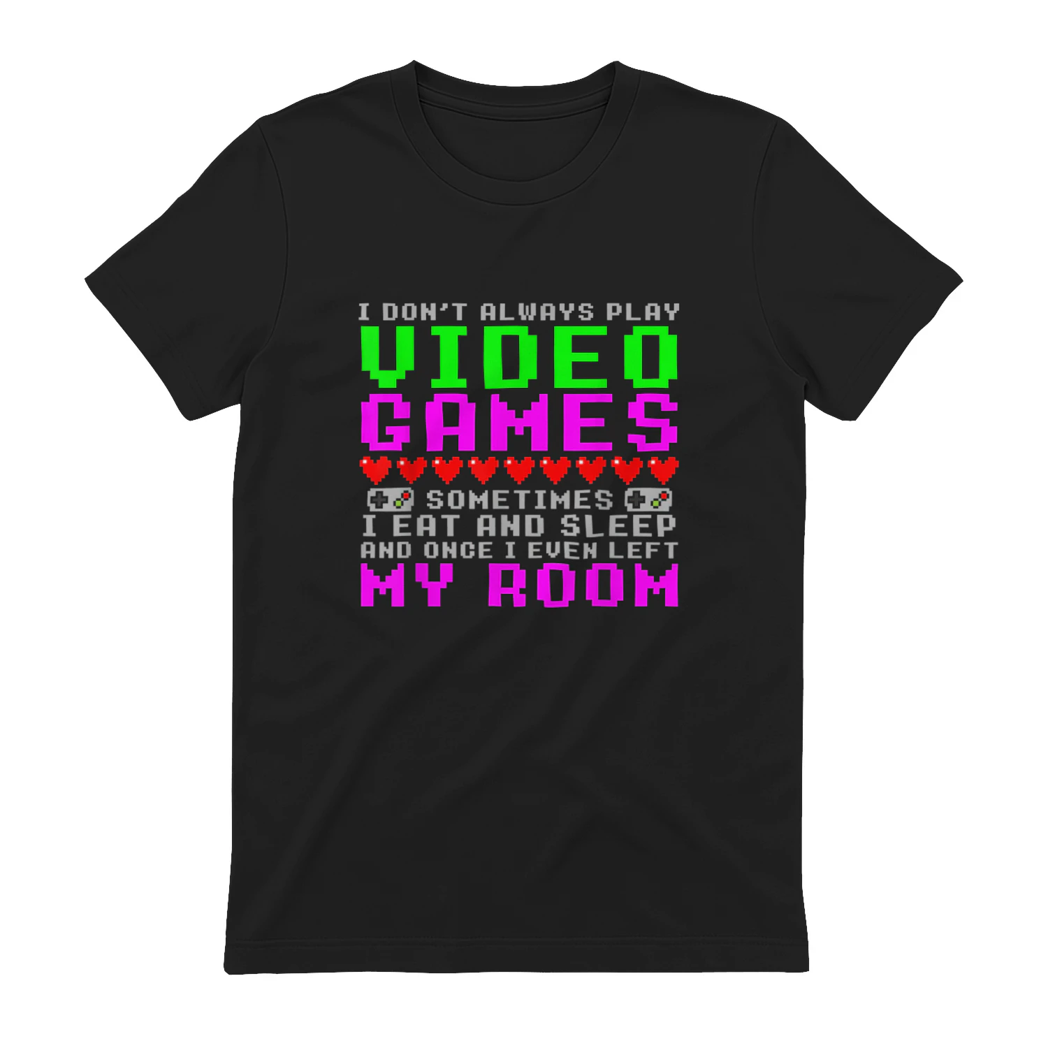 Gaming Regalo Divertente Non Gioco Sempre Videogiochi Maglietta