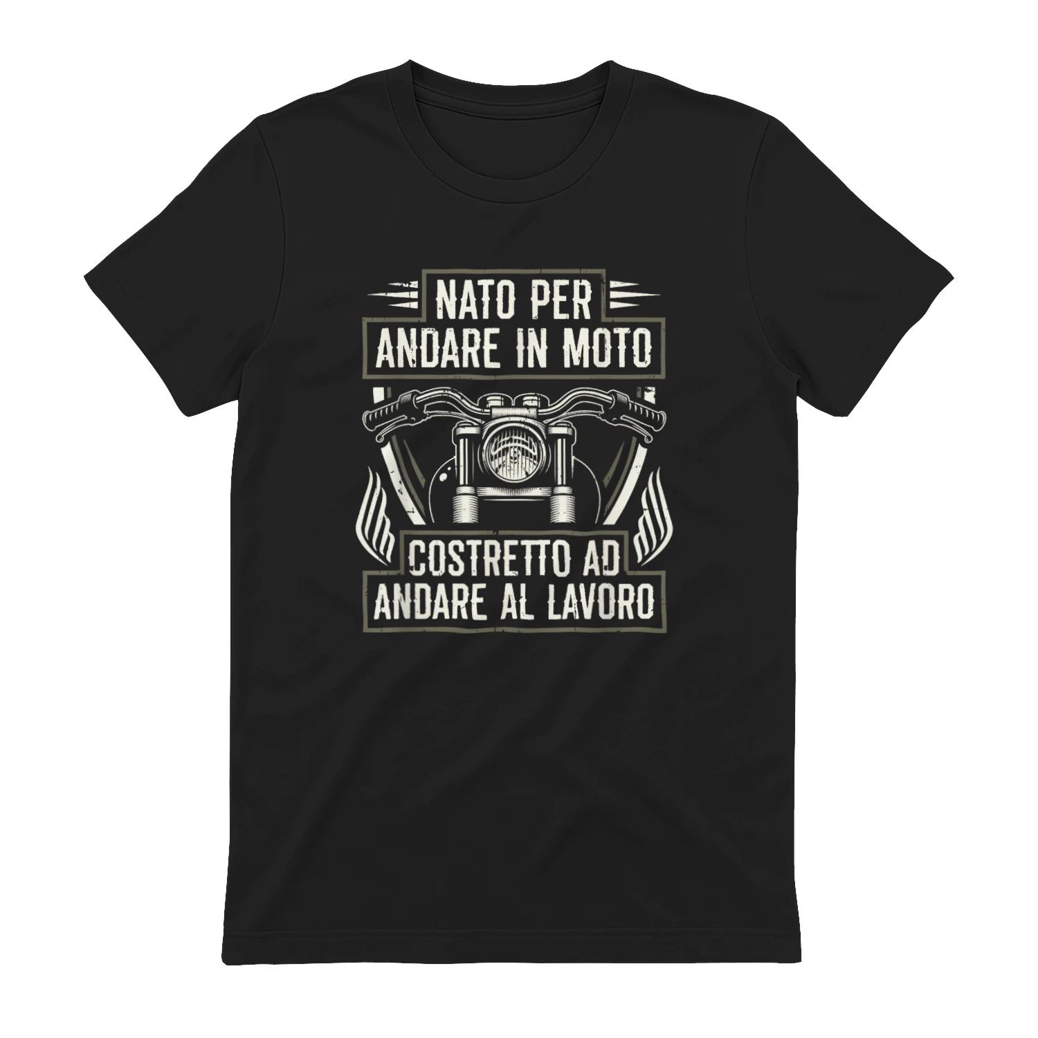 papà Motociclista Idea Regalo Moto Divertente Motociclismo Maglietta