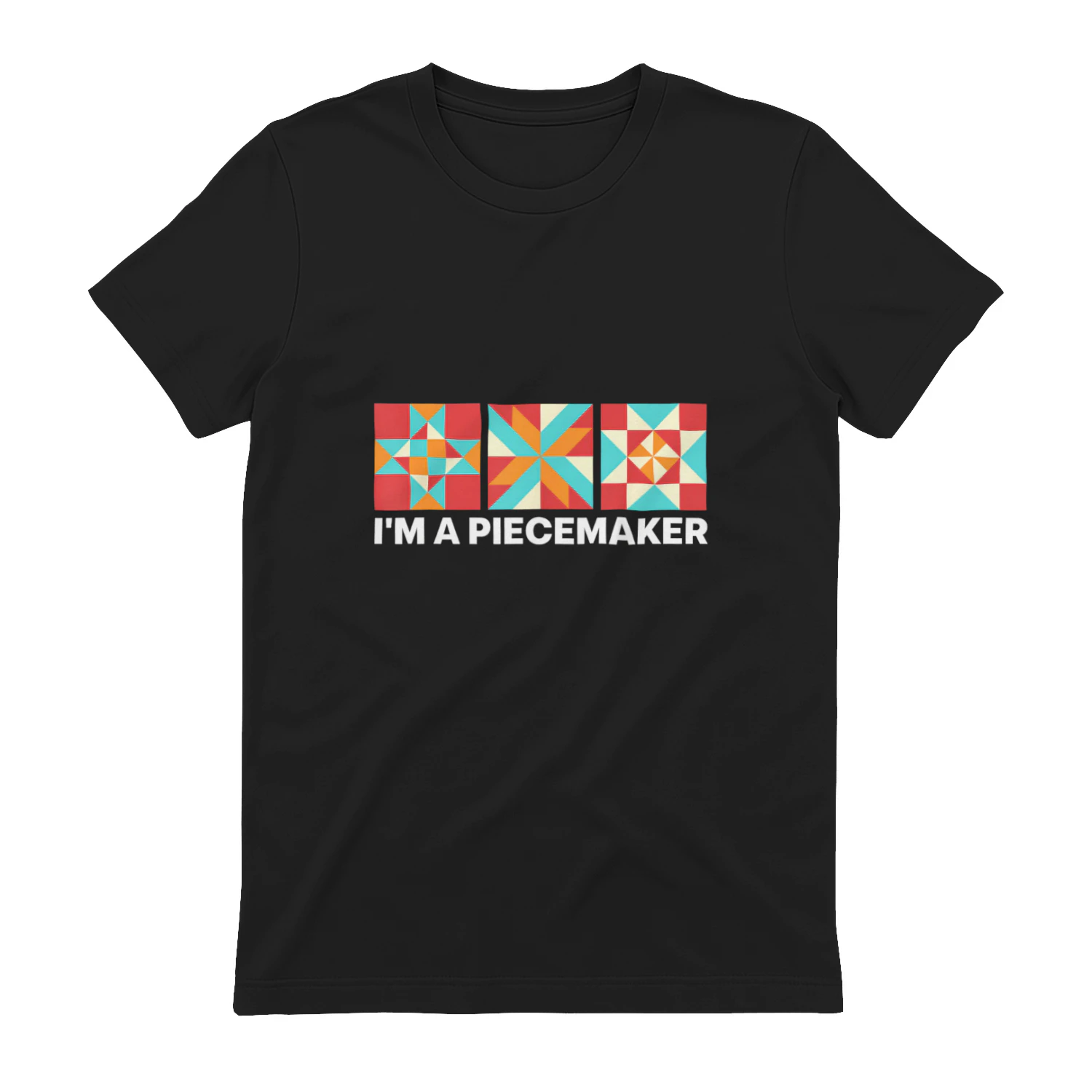 Cool Quilting Art For Women Grandma Piecemaker Quilt Sewing T-Shirt