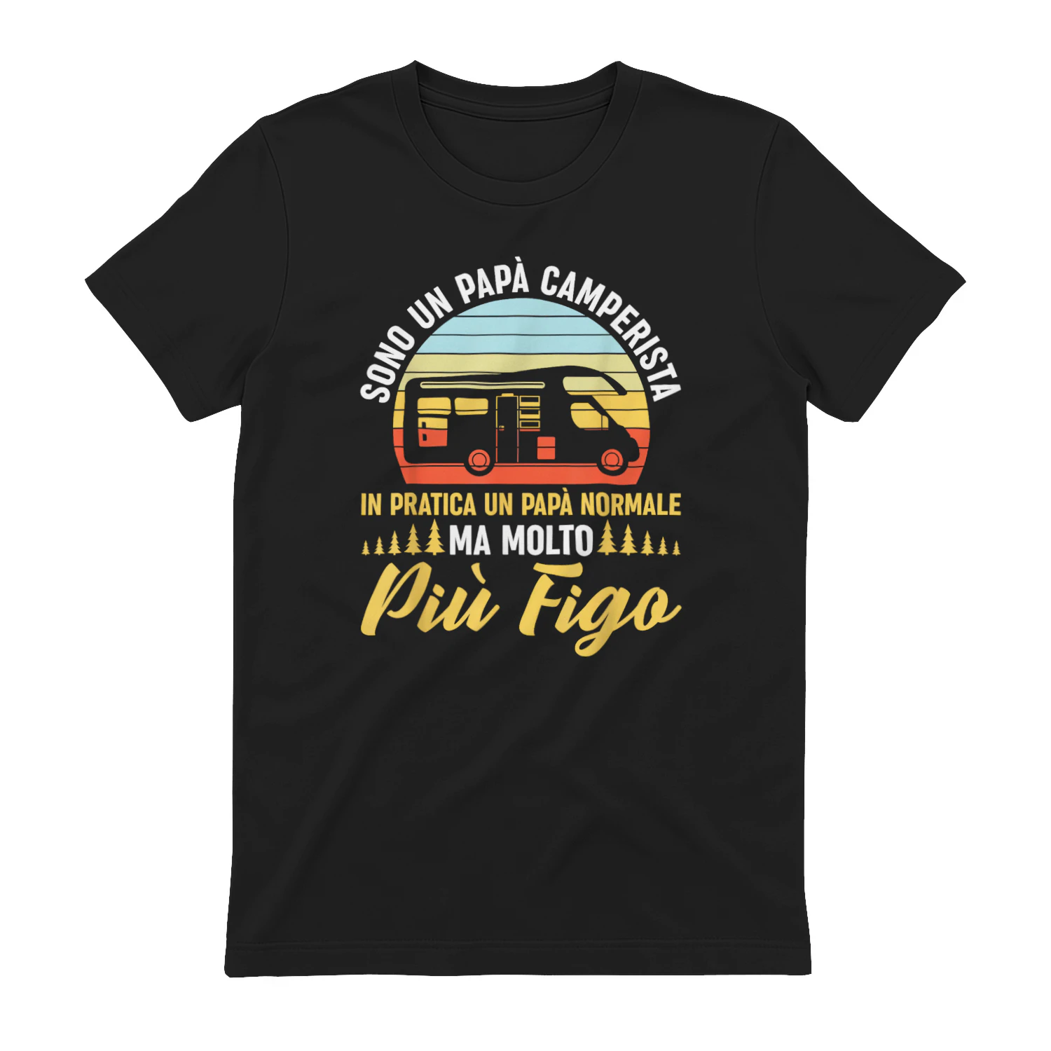 RV Camping Regali Sono Campeggiatore papà del Campeggio Maglietta