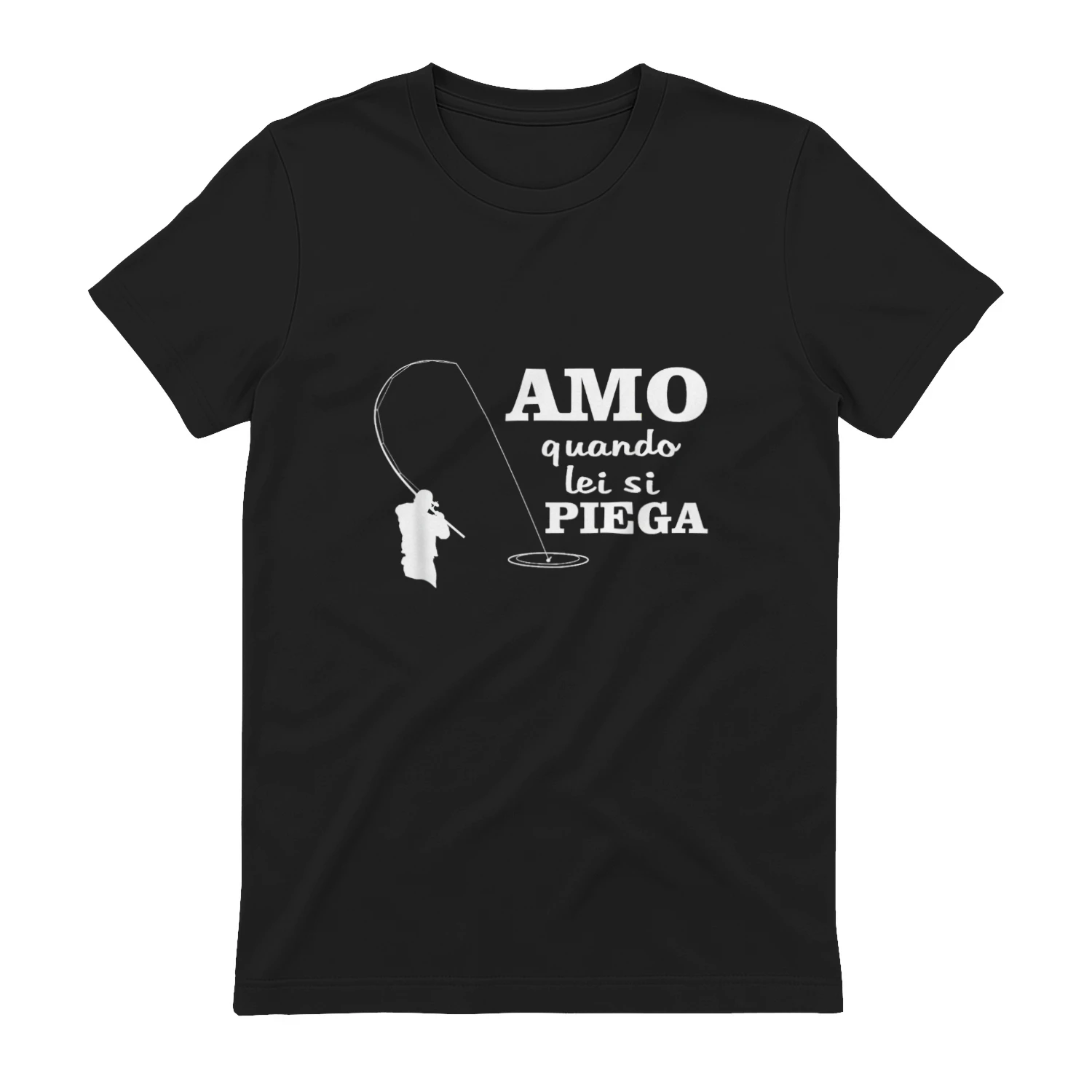 Pescatore Divertente Detti Pesca A Mosca Pescatore Maglietta