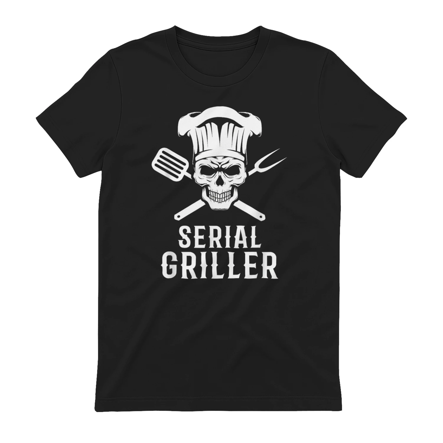 Divertente Birra Barbecue Dalla Griglia Serial Griller Maglietta