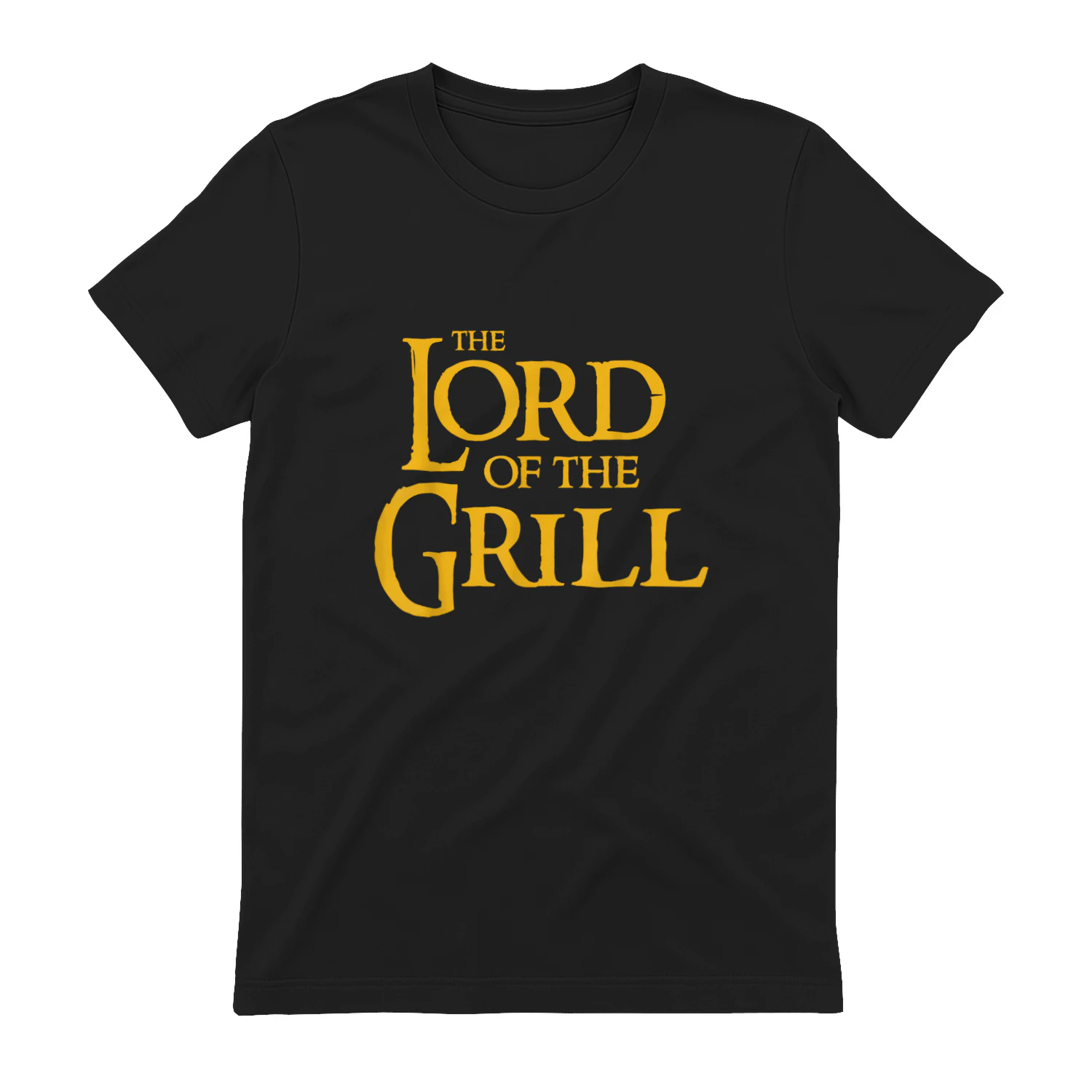 The Lord of The Grill - T-Shirt BBQ Meat Grilling Maglietta