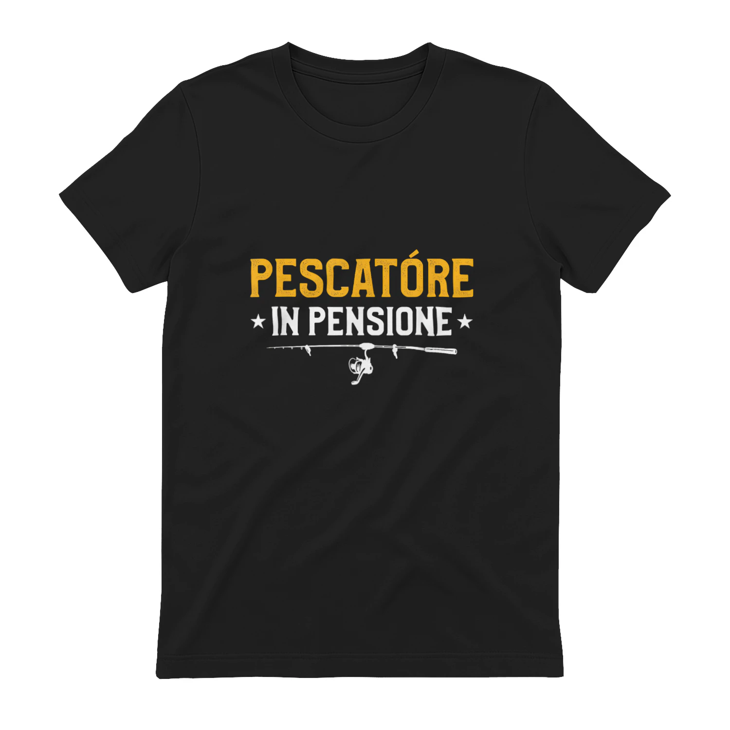 Pescatore In Pensione Idea Regalo Di Pesca Per Un Pensionato Maglietta
