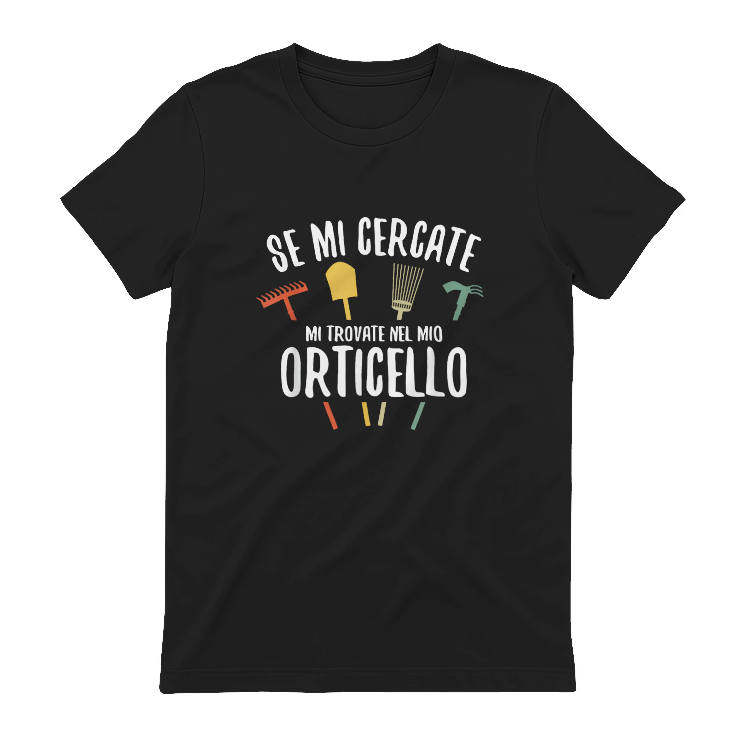 Frase Divertente Orto Amo Giardinaggio Maglietta