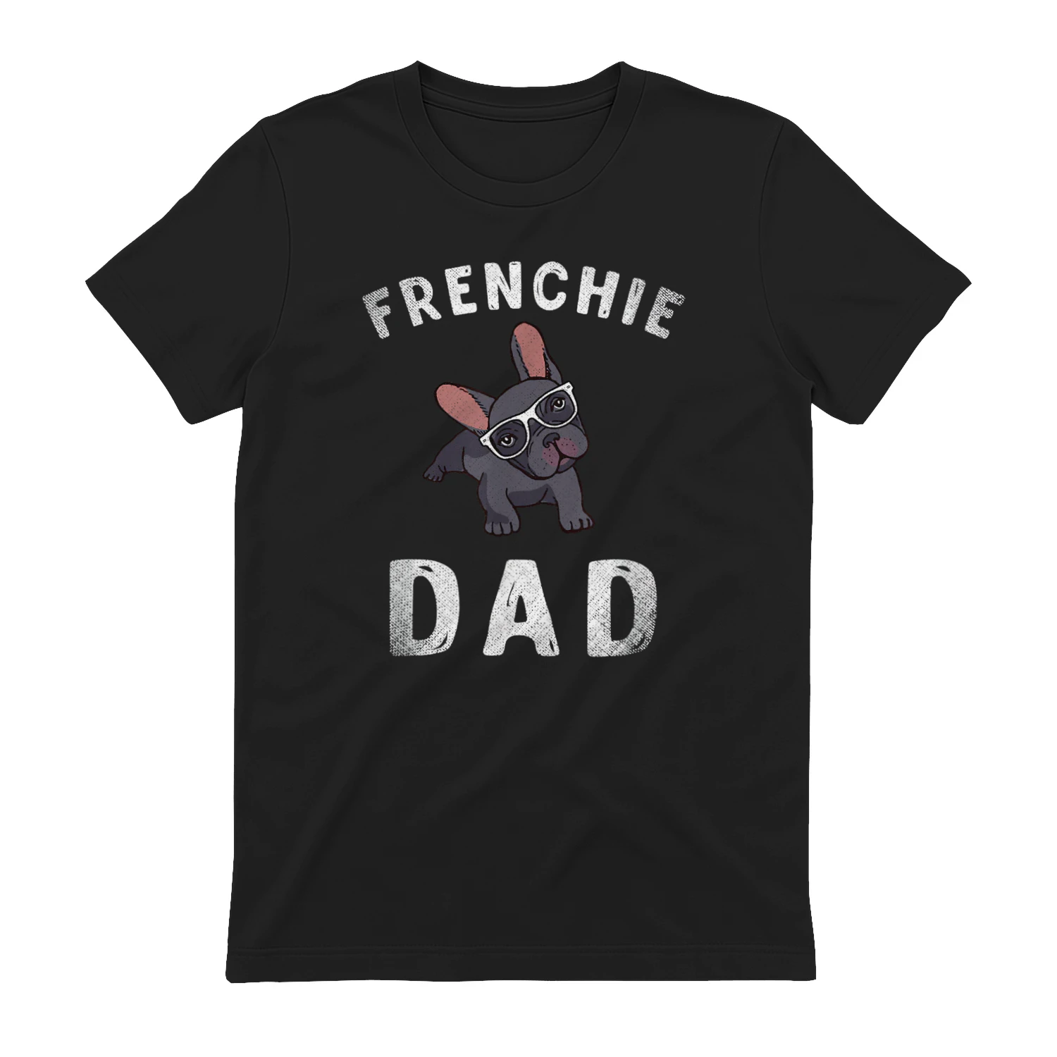Il Cane da Compagnia Idea Regalo per papà Bulldog Francese Maglietta
