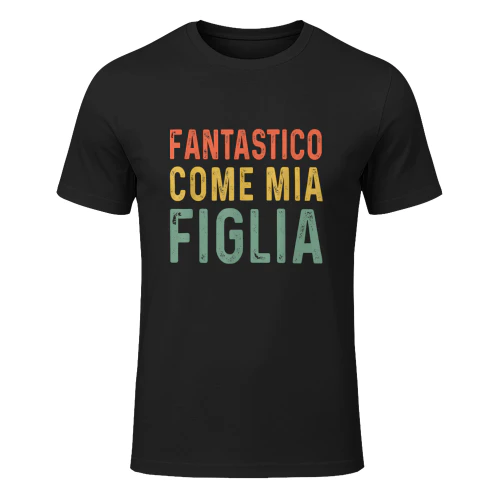Festa del papà Divertente Regalo papà Figlia Padre Maglietta