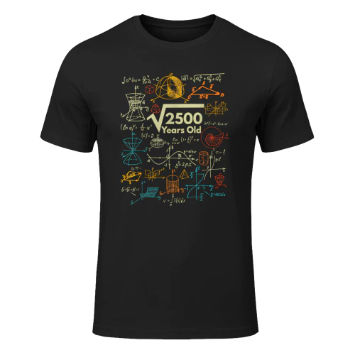 Formule Matematiche 50 Anni di Compleanno 1971 Idee Regalo Maglietta