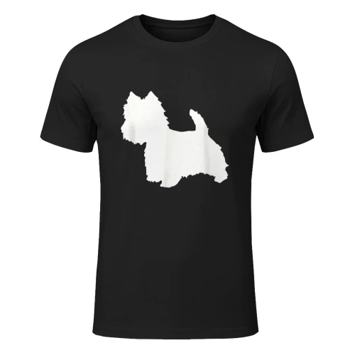 Westie Dog, West Highland White Terrier Maglietta