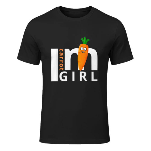 Sono Una Carrot Girl! Forza Jannik, la Numero Uno del Tennis Maglietta