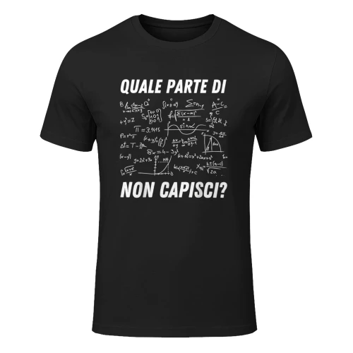 Insegnante Matematica Fisica Chimica Scienza Scienziato Maglietta
