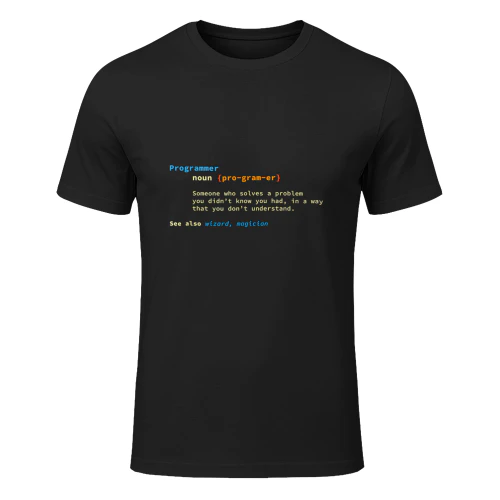 Programmatore Sviluppatore Computer Scientist Geek Coder C Maglietta