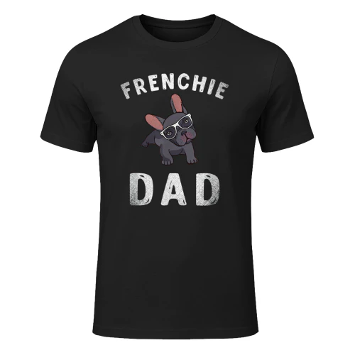 Il Cane da Compagnia Idea Regalo per papà Bulldog Francese Maglietta