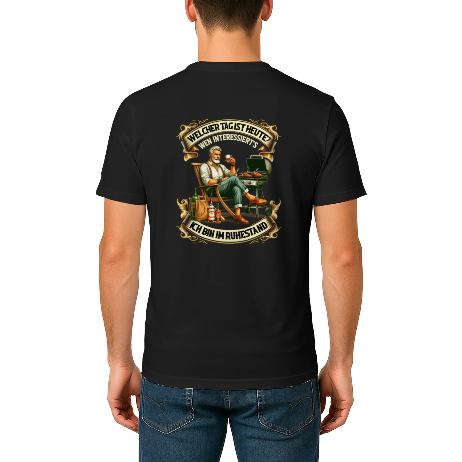 Whisky Bbq What Day T-Shirt