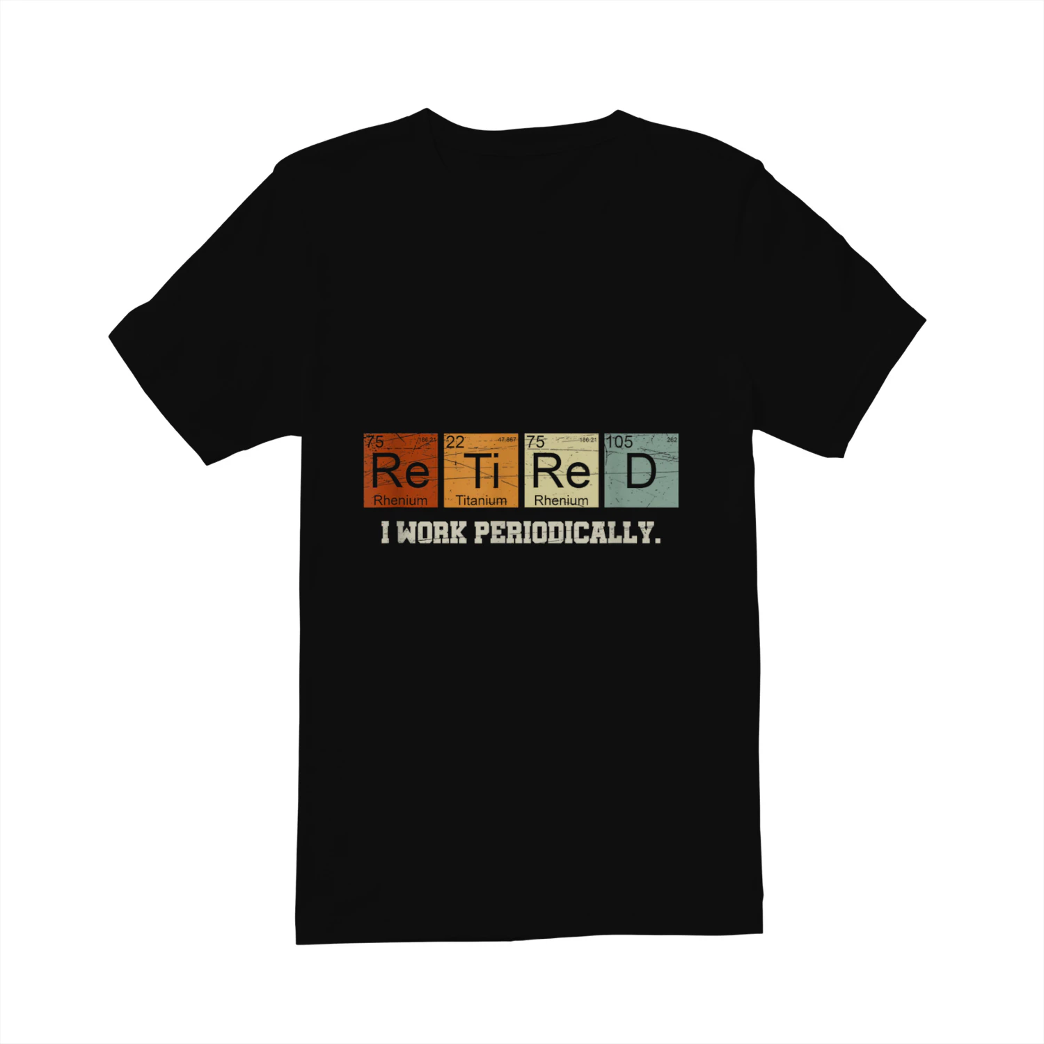 Retired Chemistry Teacher Science Retirement Gift Chemistry T-Shirt