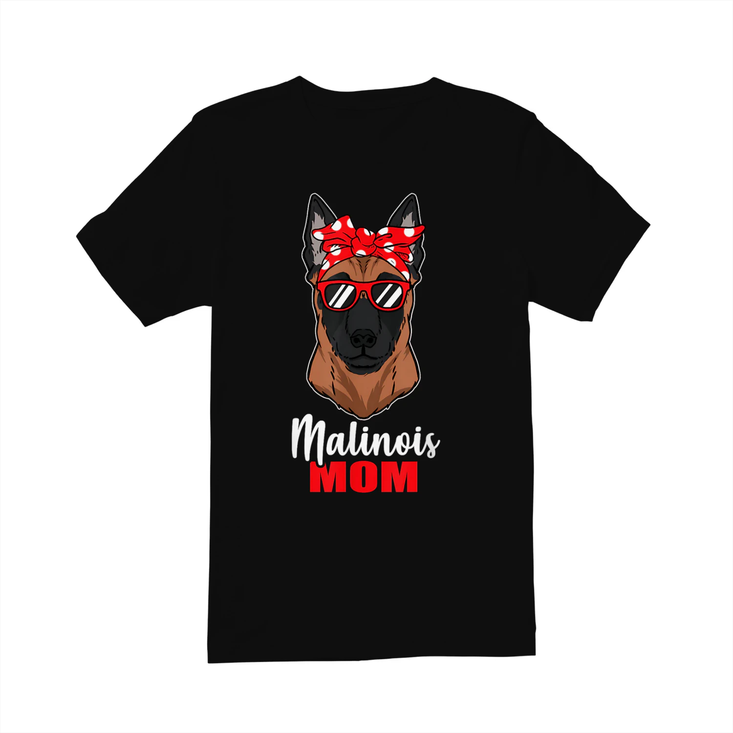 Malinois Mom Cadeau Fier Propriétaire D'un Chien T-Shirt
