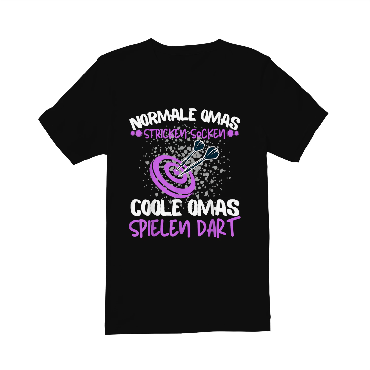 COOLE OMAS SPIELEN DART! DAS LUSTIGES DARTS GESCHENK FÜR OMA T-Shirt