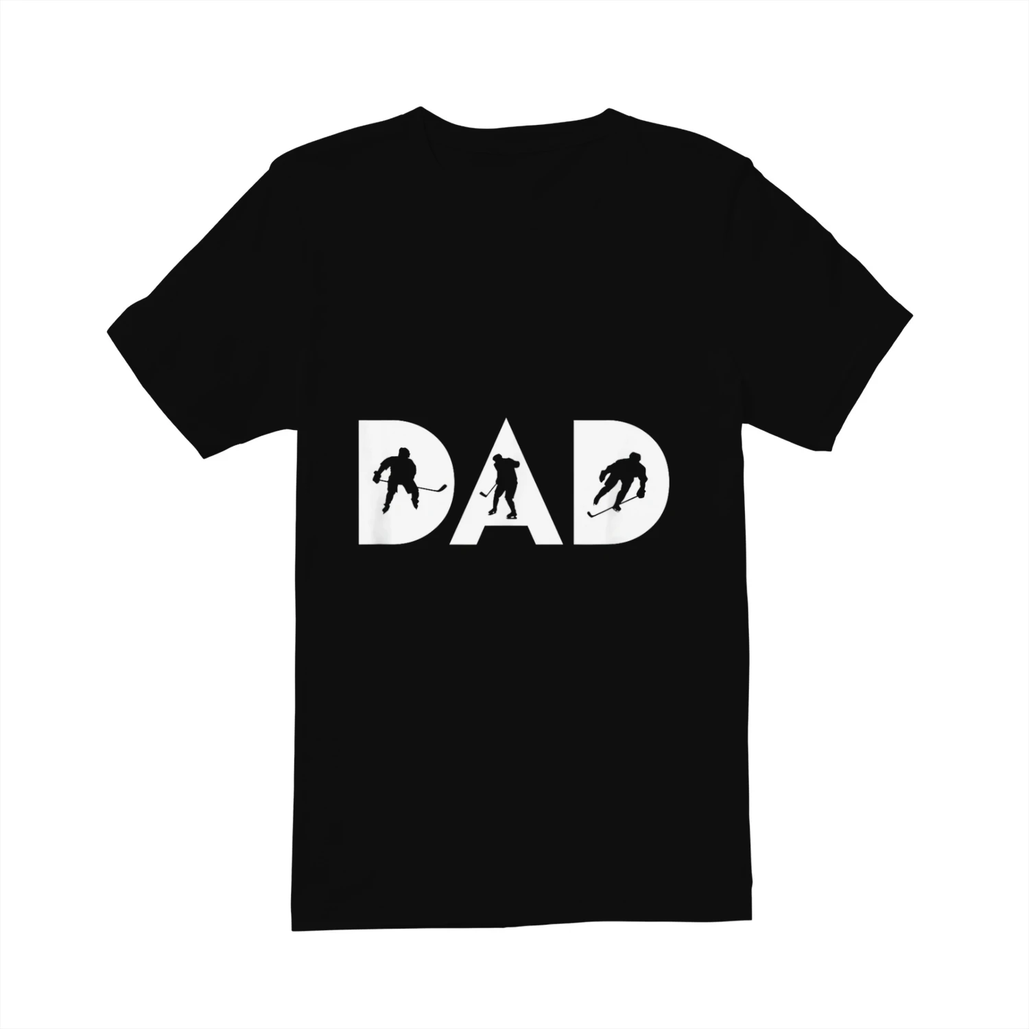 Hockey DAD - Eishockey-Shirt und Geschenk für Hockey Fans T-Shirt