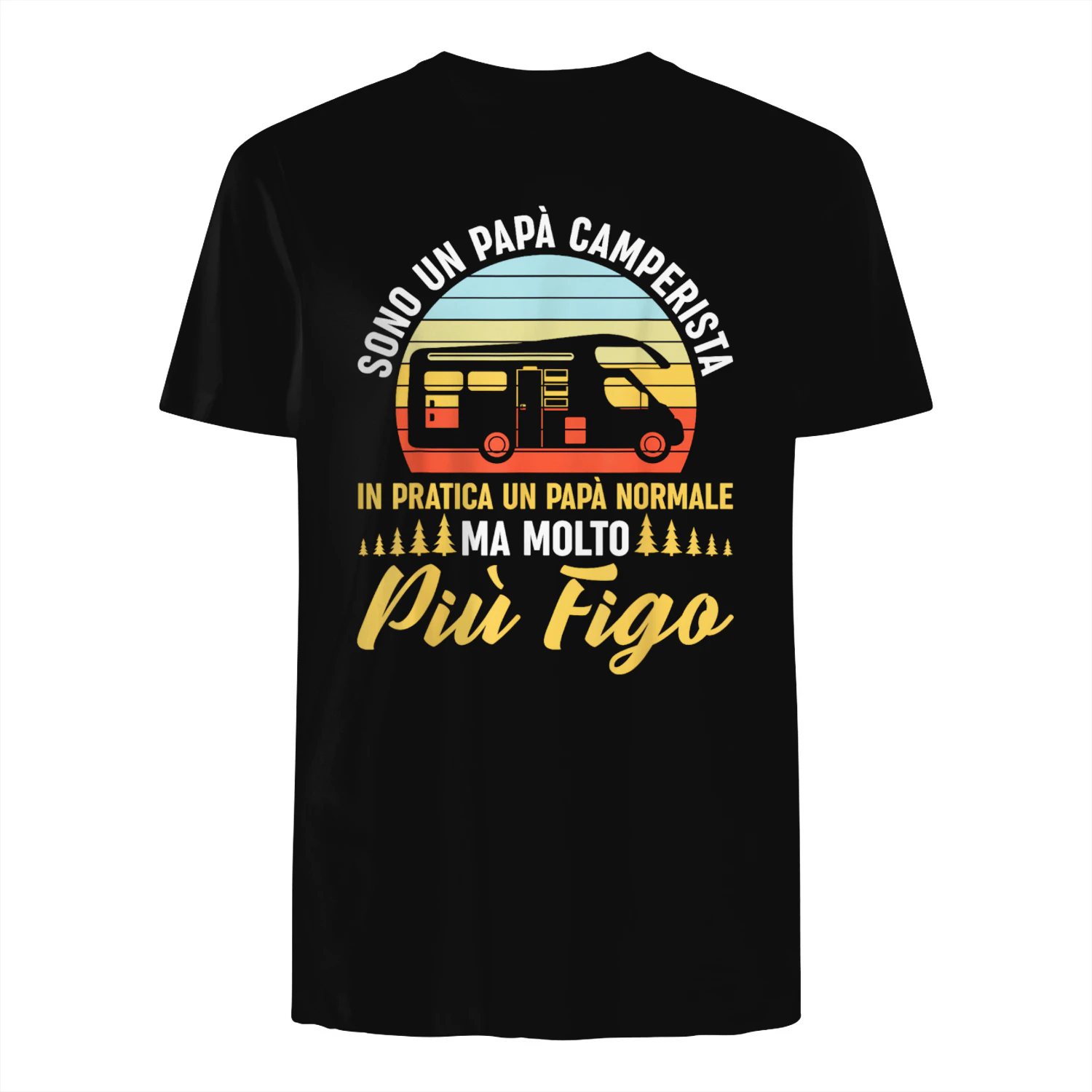RV Camping Regali Sono Campeggiatore papà del Campeggio Maglietta
