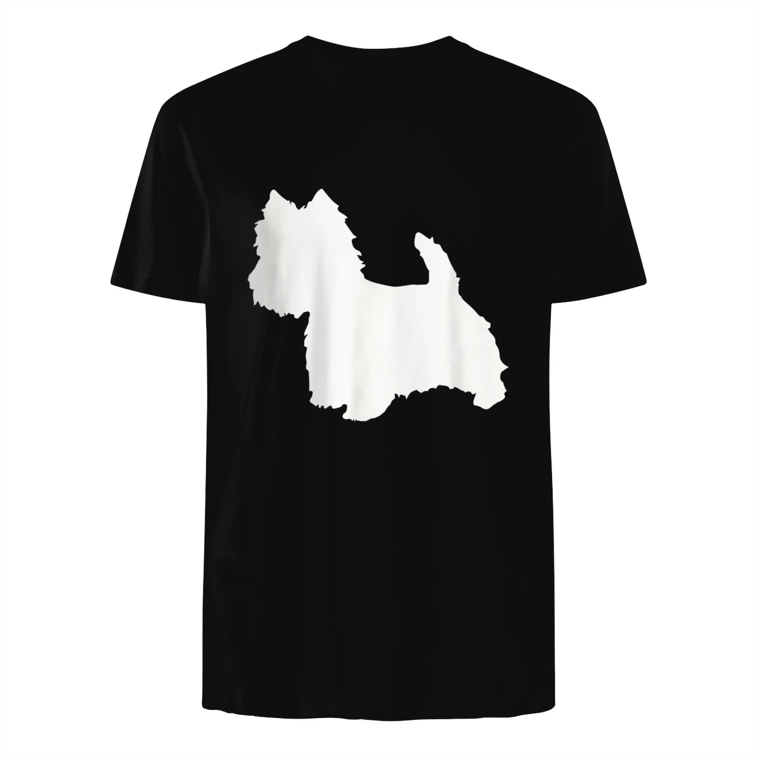 Westie Dog, West Highland White Terrier Maglietta