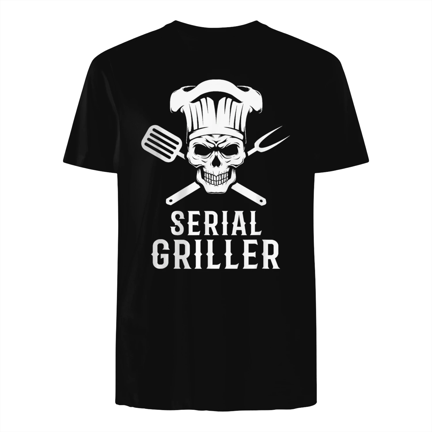 Divertente Birra Barbecue Dalla Griglia Serial Griller Maglietta