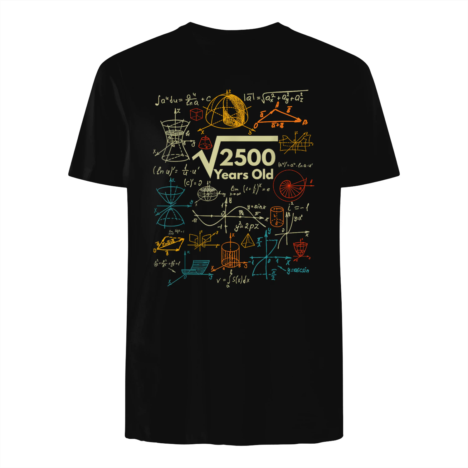 Formule Matematiche 50 Anni di Compleanno 1971 Idee Regalo Maglietta