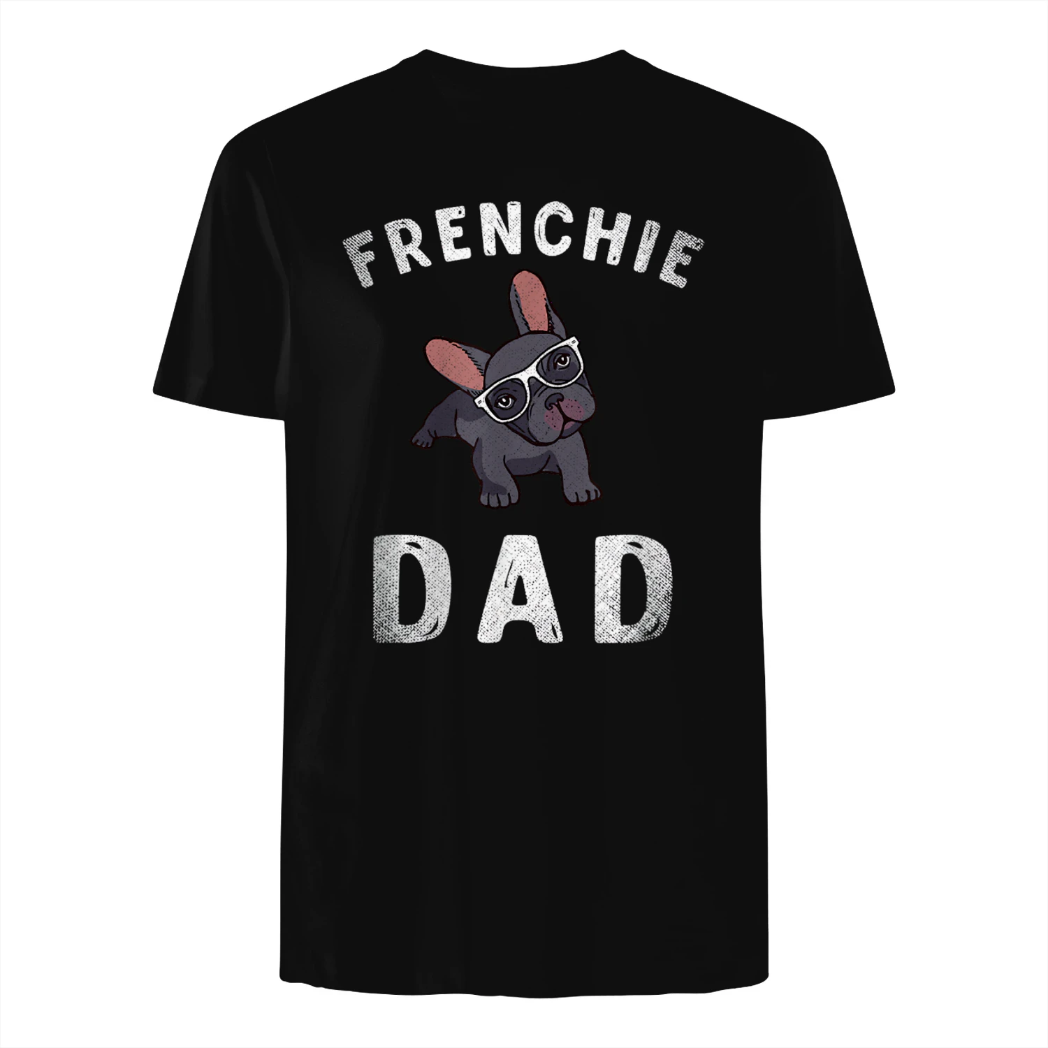Il Cane da Compagnia Idea Regalo per papà Bulldog Francese Maglietta