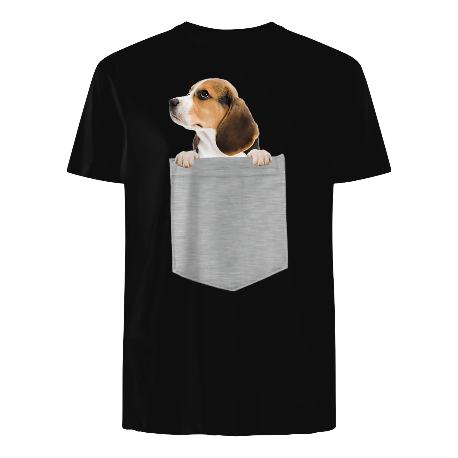 Dog in Your Pocket Beagle Puppy Maglietta