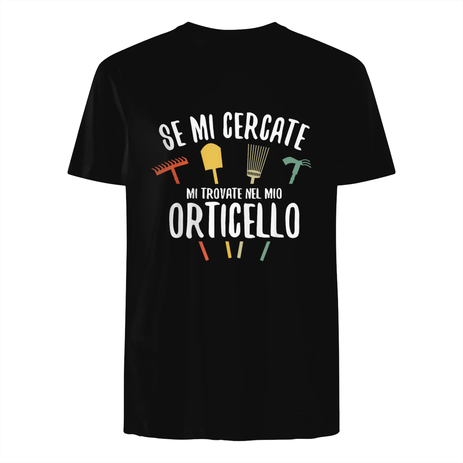 Frase Divertente Orto Amo Giardinaggio Maglietta