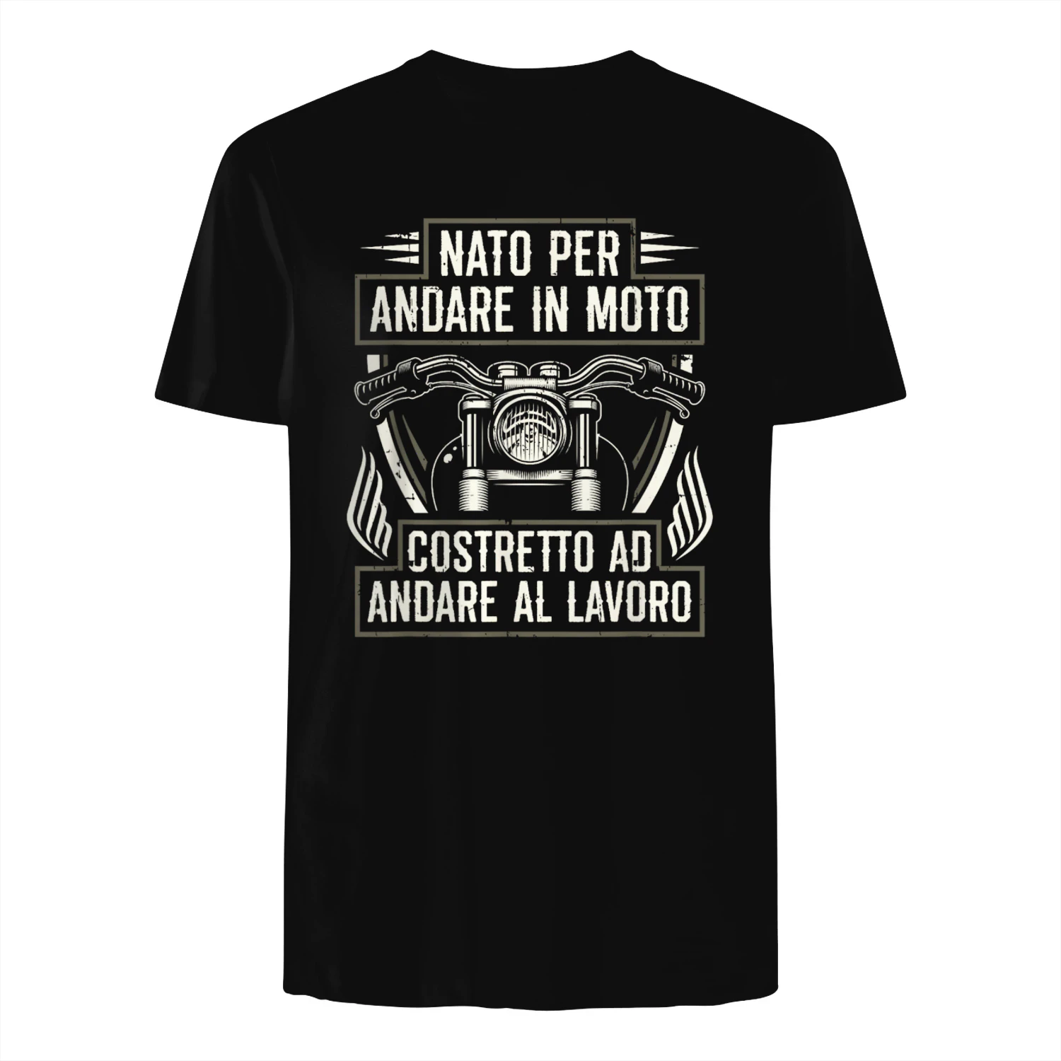 papà Motociclista Idea Regalo Moto Divertente Motociclismo Maglietta