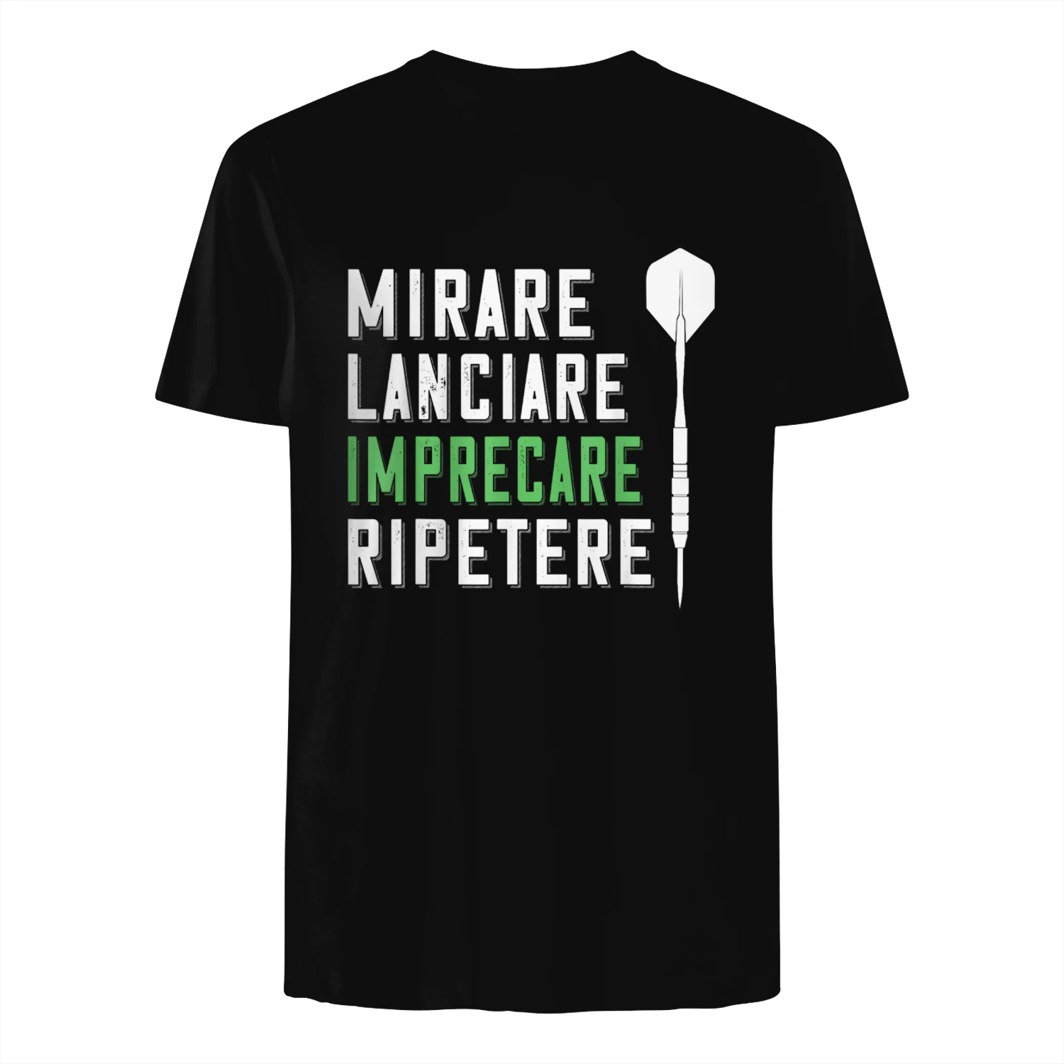 Freccette Dardo Darts Giocatore di Freccette Maglietta