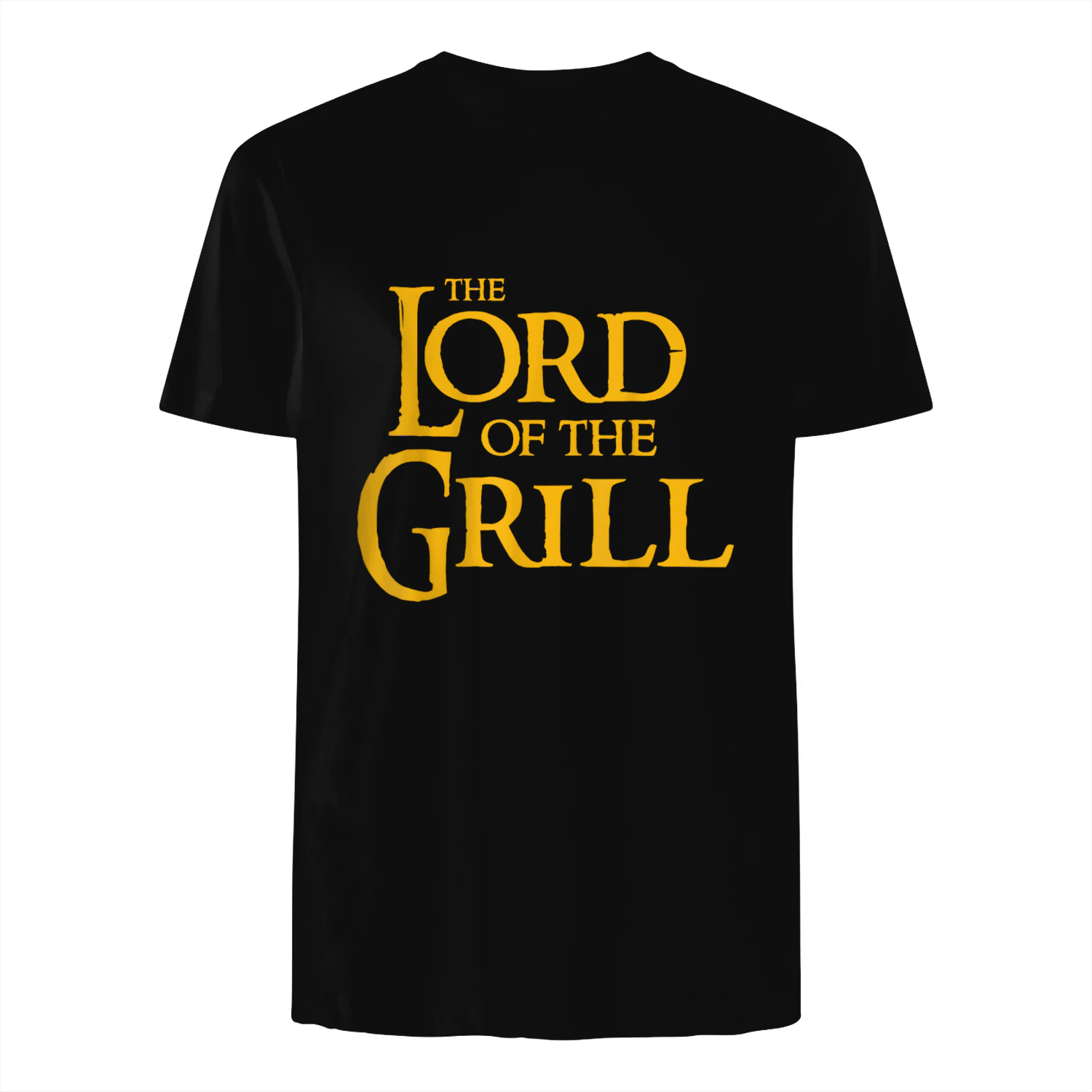 The Lord of The Grill - T-Shirt BBQ Meat Grilling Maglietta