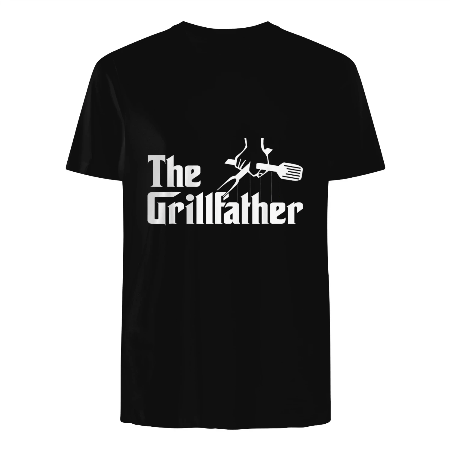 The Grillfather Funny BBQ Grill Grill Chef Smoker Gift Maglietta