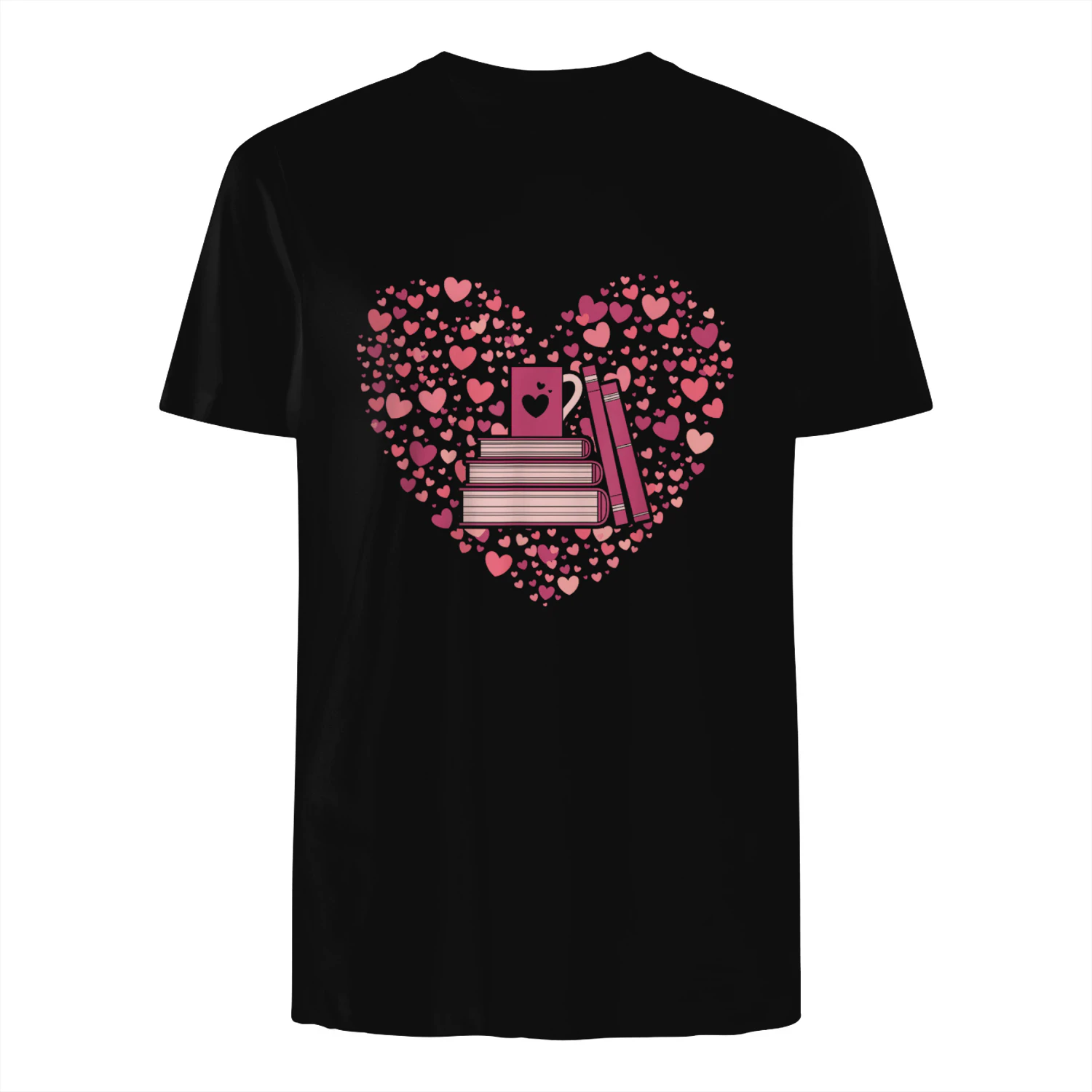 Libri Amore Biblioteca Library Worm Geek Libro Lettura Maglietta
